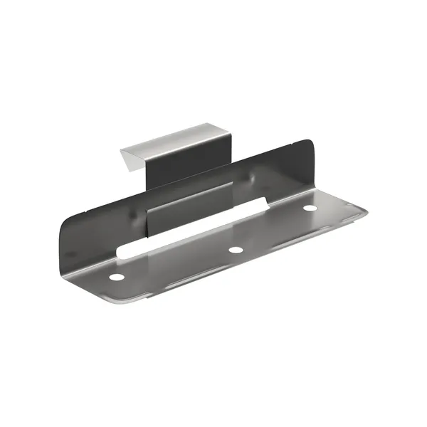 Bilka Clema mobila inox 32 mm (prindere falt vertical)