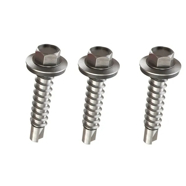 Bilka Holtsuruburi zincate pentru lemn 4,8*55 100 buc