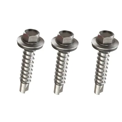 Holtșuruburi zincate pentru metal 4,8*19 250 buc