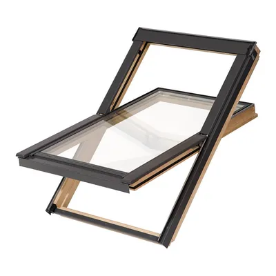 Fereastră de mansardă ROOFLITE + RAMA 78x98
