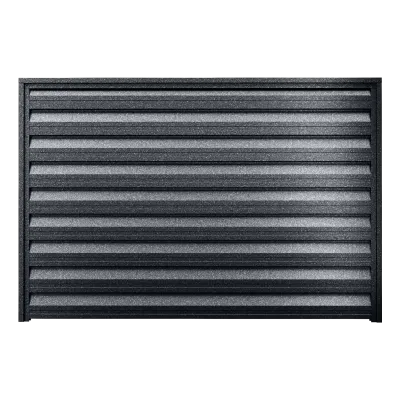 Pachet gard orizontal X135 - 0.95x1.05m