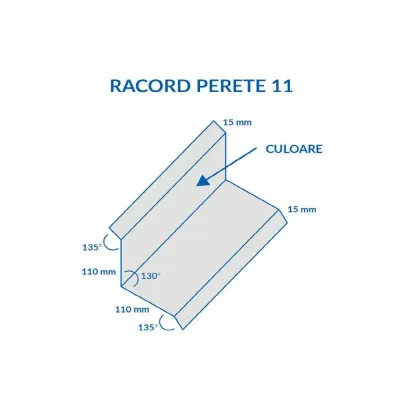 Racord perete 11