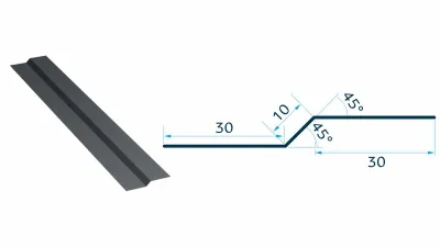 Element îmbinare suprapunere canto 2m 327