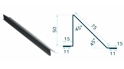 Opritor zăpadă liniar 2m 325